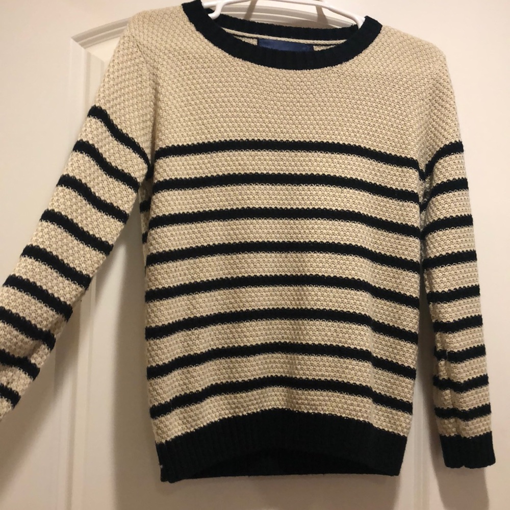 Striped sweater